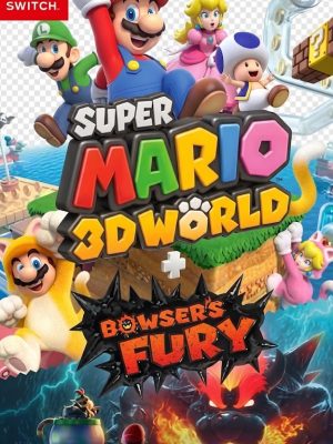 Super Mario 3D World + Bowser’s Fury