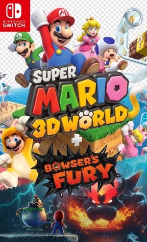 Super Mario 3D World + Bowser’s Fury cover art