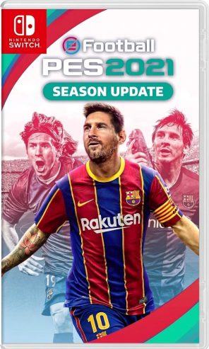 PES 2021 cover art