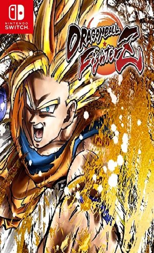 DRAGON BALL FighterZ cover art