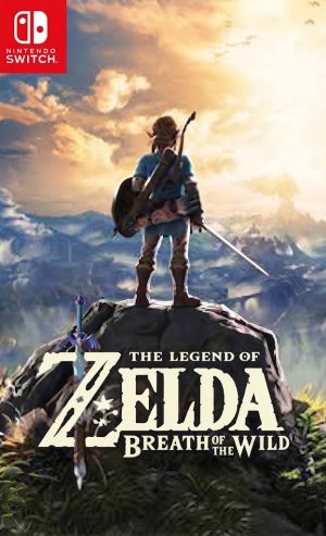The Legend of Zelda : Breath of the Wild cover art