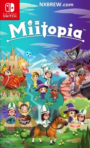 Miitopia  cover art