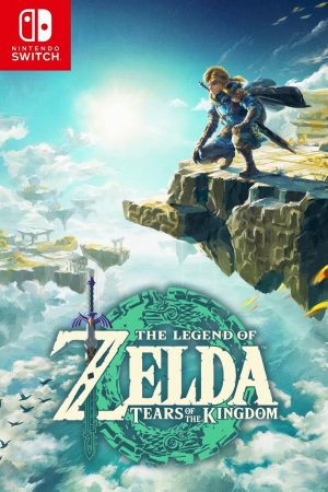 The Legend of Zelda: Tears of the Kingdom cover art