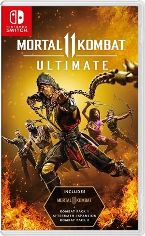 Mortal Kombat 11 Ultimate cover art