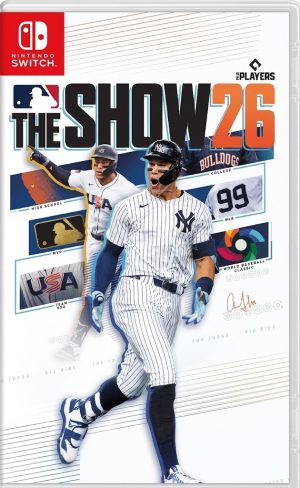 MLB The Show 26  cover art