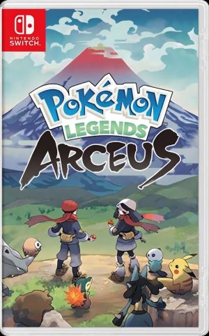Pokémon Legends: Arceus cover art