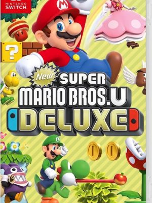 New Super Mario Bros. U Deluxe