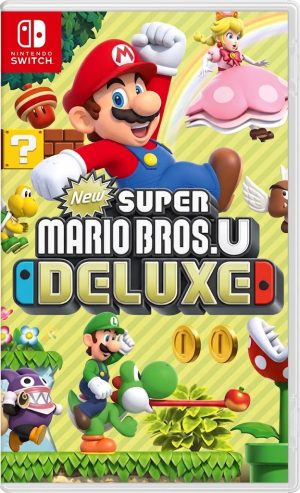 New Super Mario Bros. U Deluxe cover art