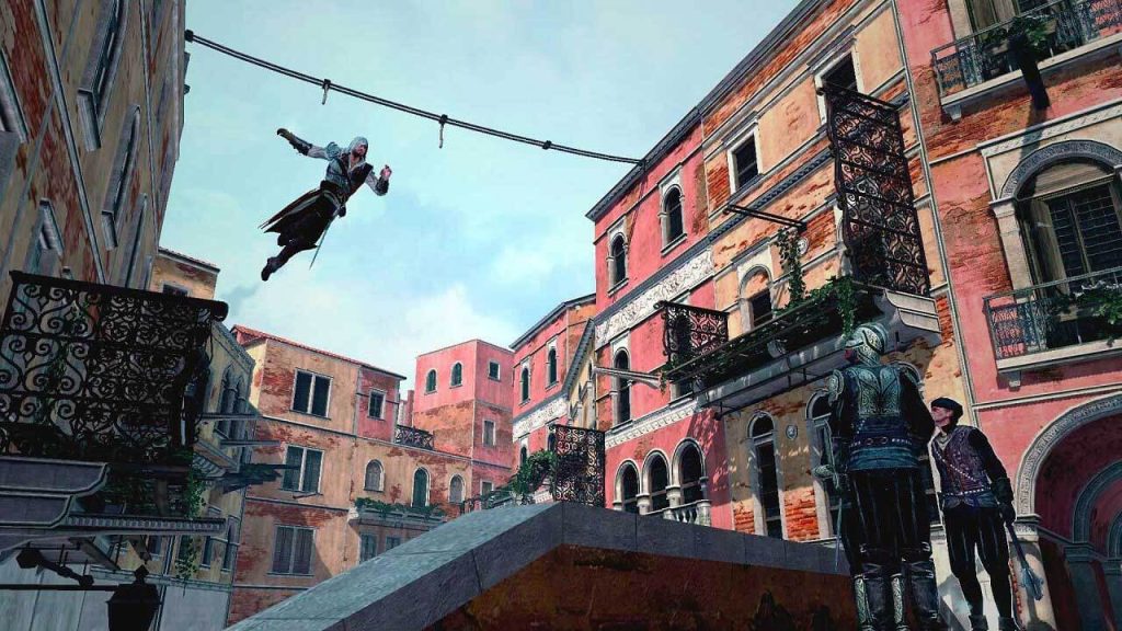 Assassin’s Creed The Ezio Collection screenshot 4