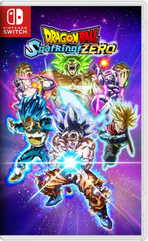 DRAGON BALL Sparking ZERO cover art