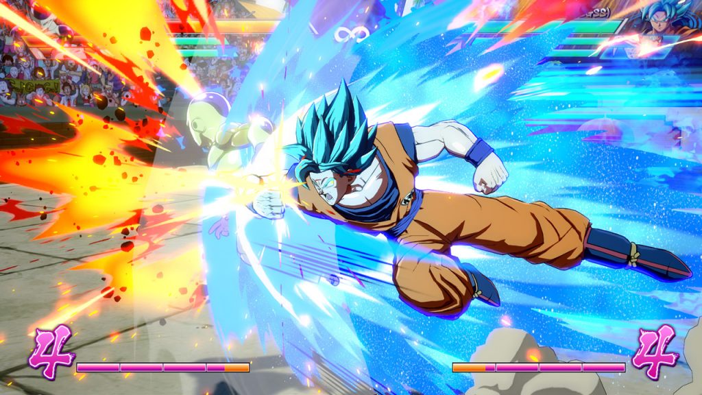 DRAGON BALL FighterZ screenshot 1