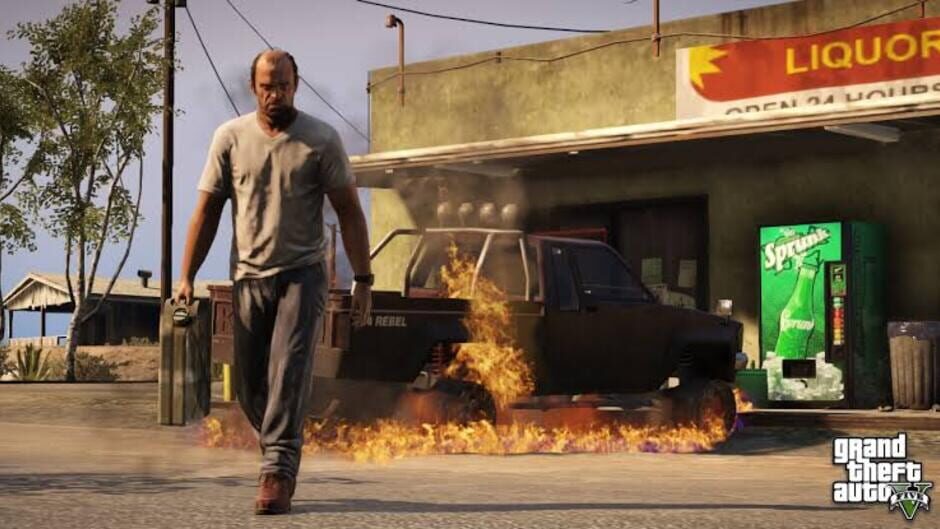 Grand Theft Auto V  screenshot 2