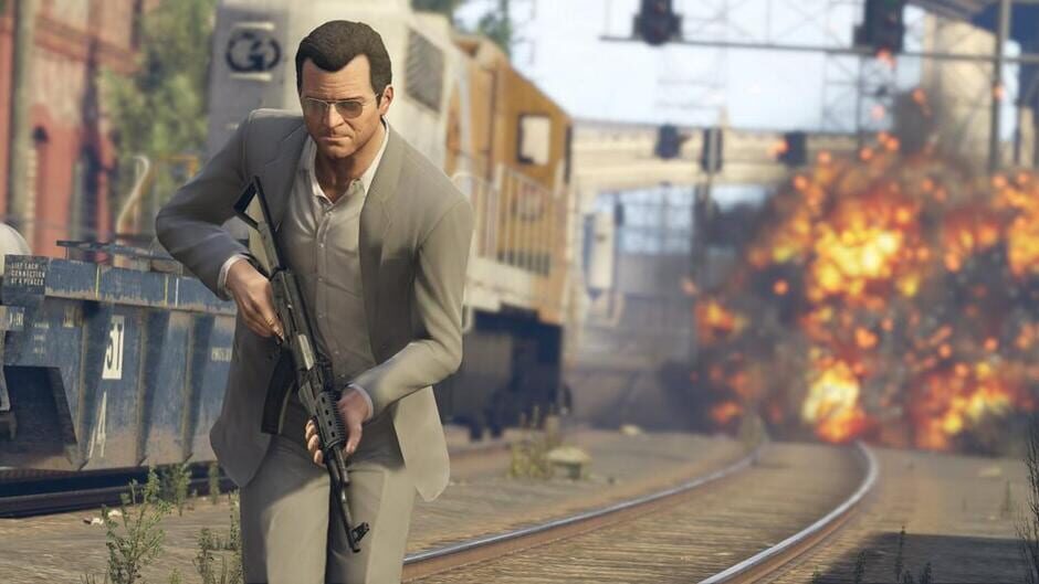 Grand Theft Auto V  screenshot 3