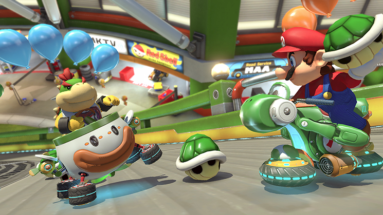 Mario Kart 8 Deluxe screenshot 4