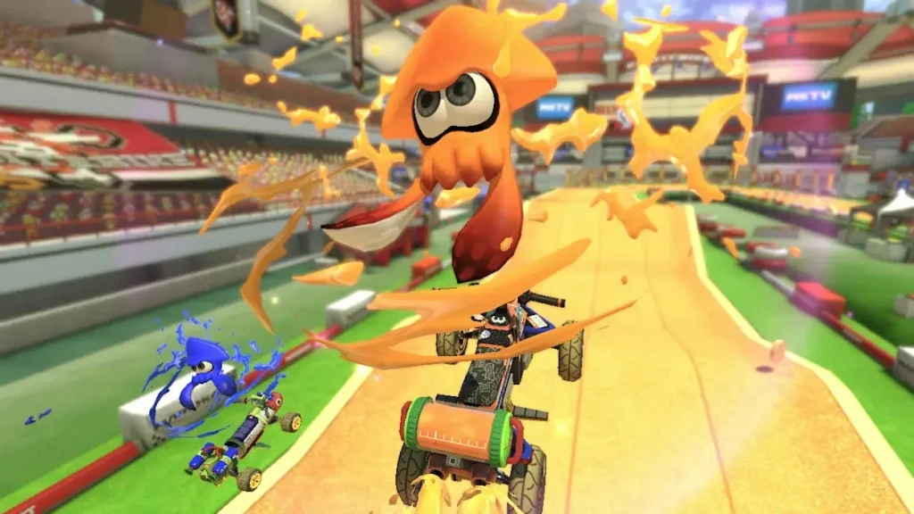 Mario Kart 8 Deluxe screenshot 2