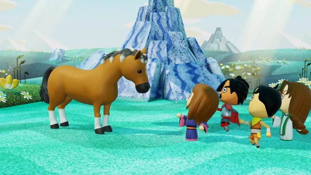 Miitopia  screenshot 1