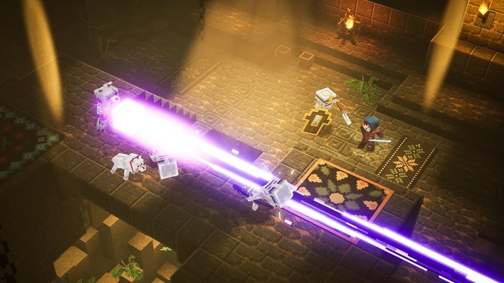 Minecraft Dungeons screenshot 2