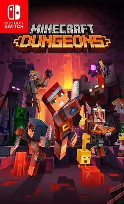 Minecraft Dungeons cover art