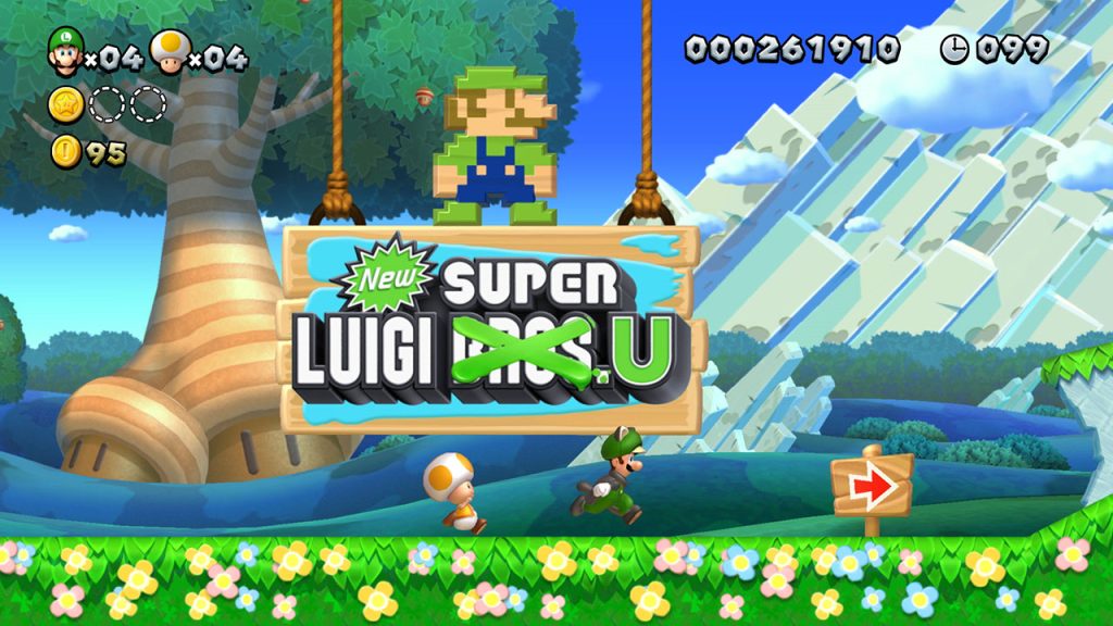 New Super Mario Bros. U Deluxe screenshot 1