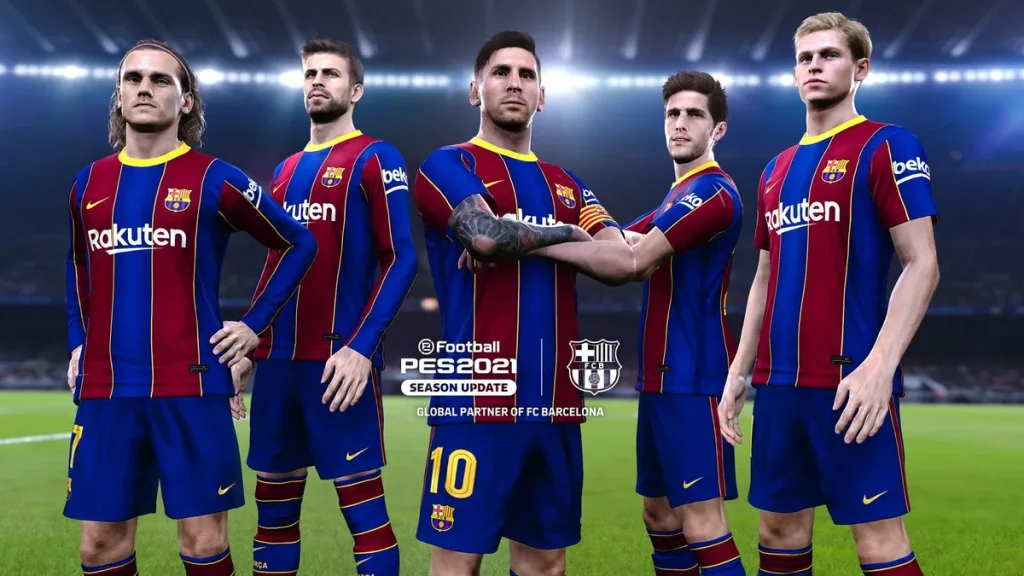 PES 2021 screenshot 1