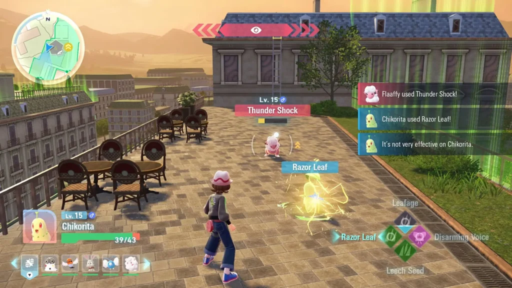  Pokémon Legends Z-A  screenshot 2