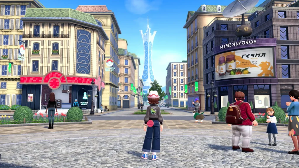  Pokémon Legends Z-A  screenshot 1