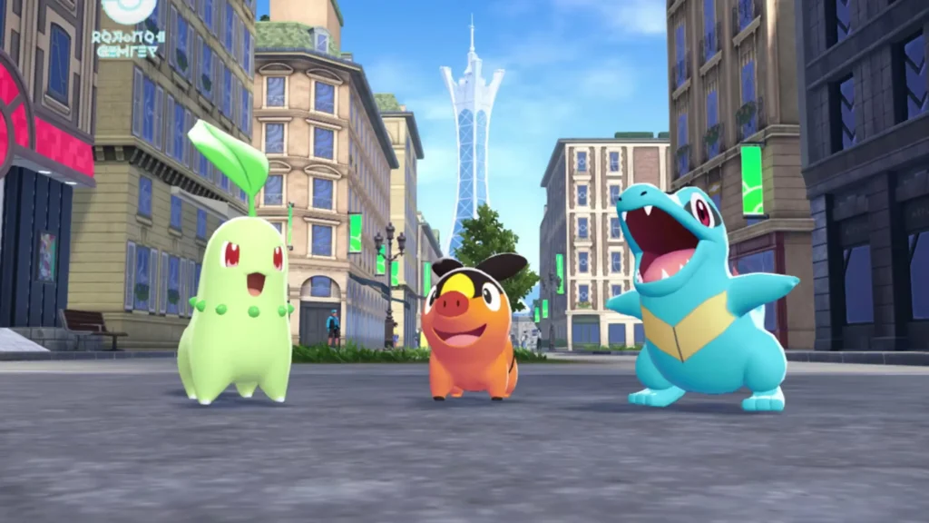  Pokémon Legends Z-A  screenshot 5