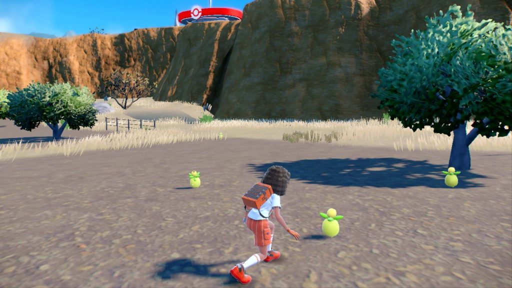 Pokémon Scarlet screenshot 1