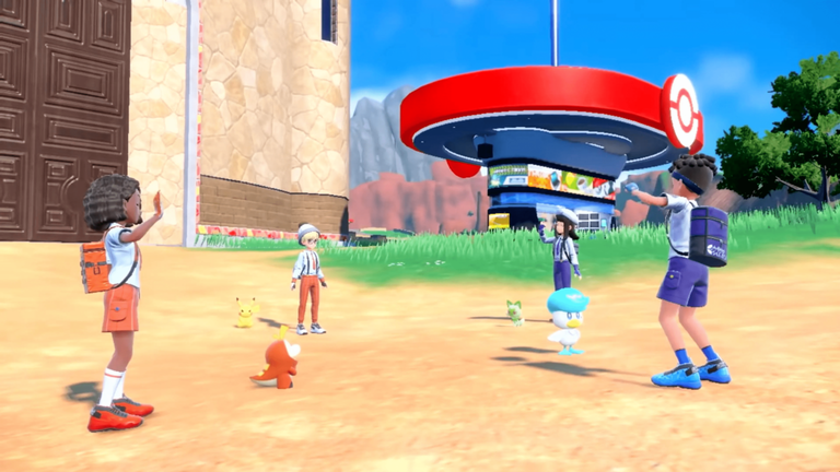 Pokémon Scarlet screenshot 5