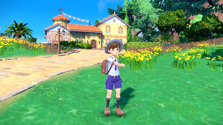 Pokémon Scarlet screenshot 4
