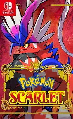 Pokémon Scarlet cover art