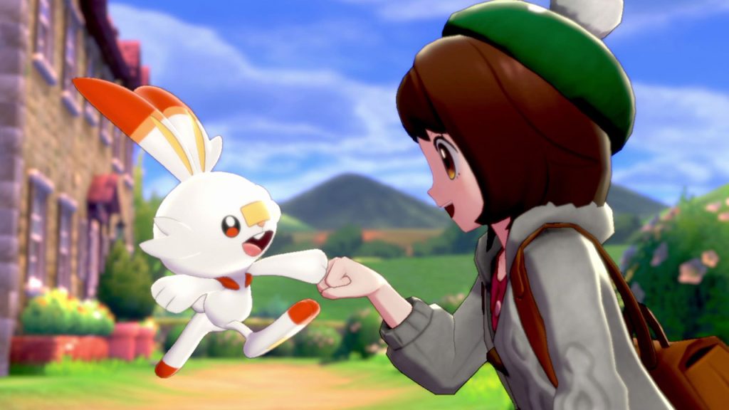 Pokémon Shield screenshot 4