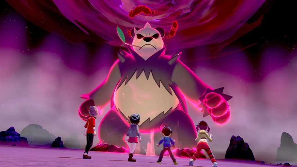 Pokémon Shield screenshot 3