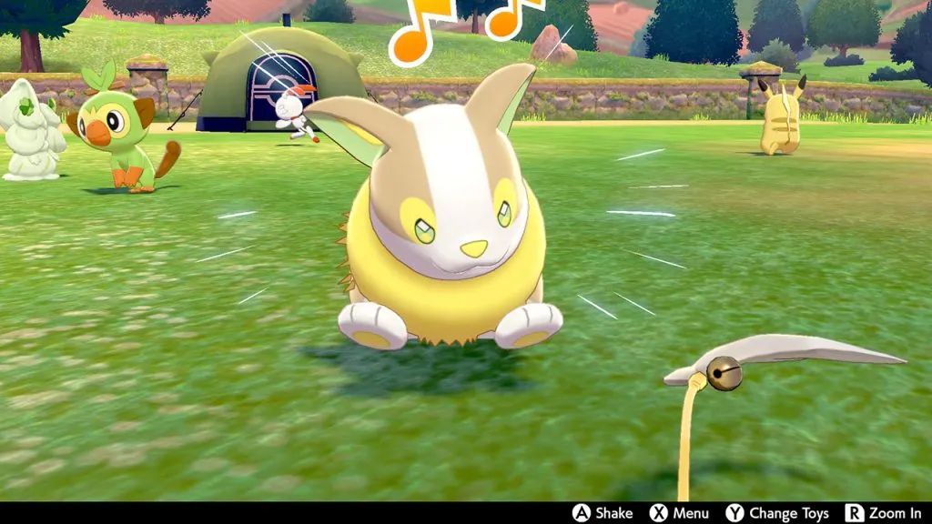  Pokémon Sword screenshot 4
