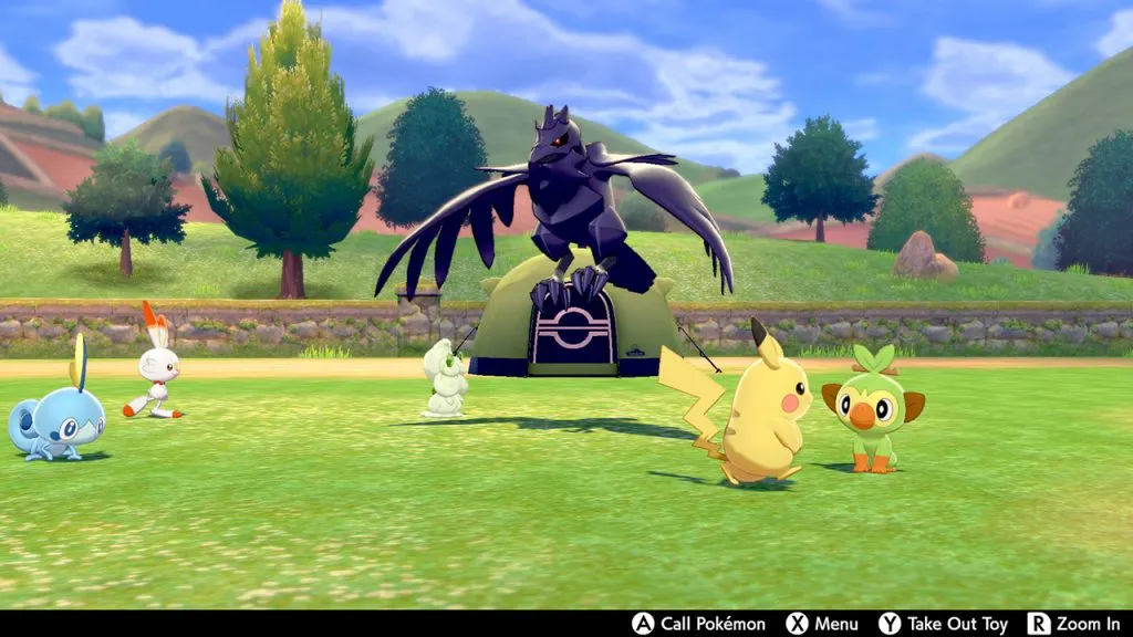  Pokémon Sword screenshot 3
