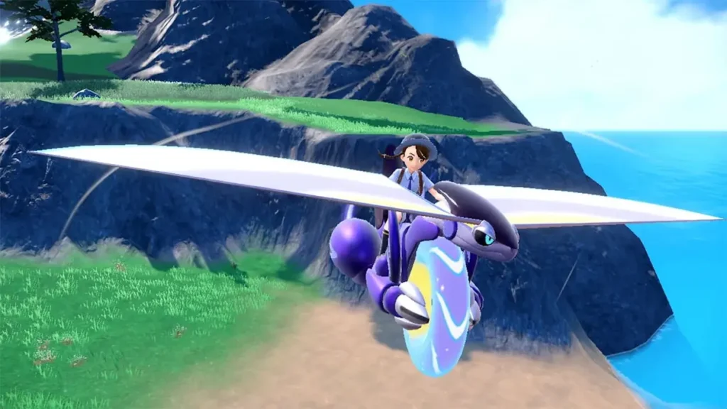 Pokémon Violet screenshot 3