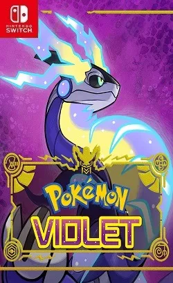 Pokémon Violet cover art