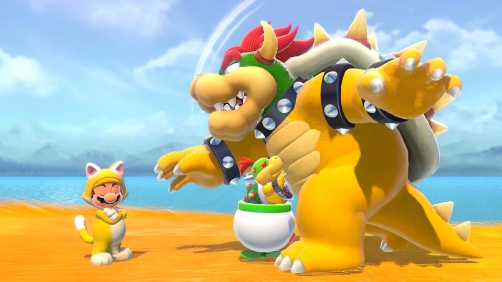 Super Mario 3D World + Bowser’s Fury screenshot 4