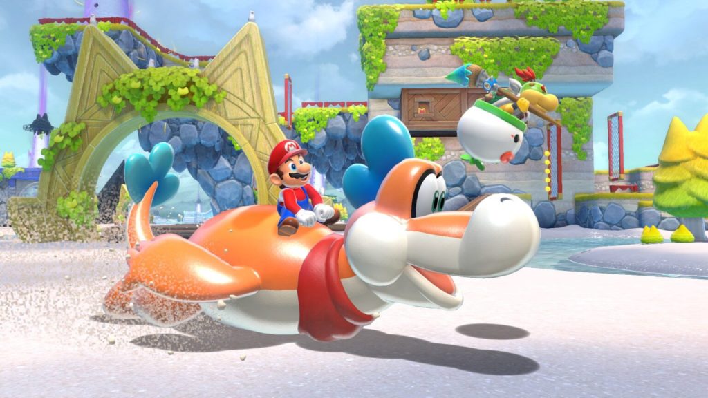 Super Mario 3D World + Bowser’s Fury screenshot 3