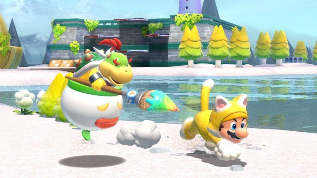 Super Mario 3D World + Bowser’s Fury screenshot 1