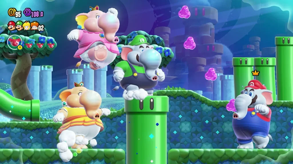 Super Mario Bros. Wonder screenshot 4