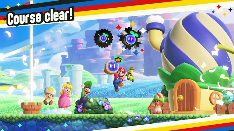 Super Mario Bros. Wonder screenshot 1