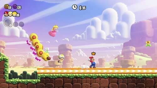 Super Mario Bros. Wonder screenshot 2