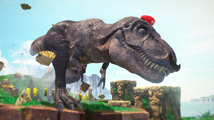 Super Mario Odyssey screenshot 3