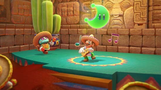 Super Mario Odyssey screenshot 4
