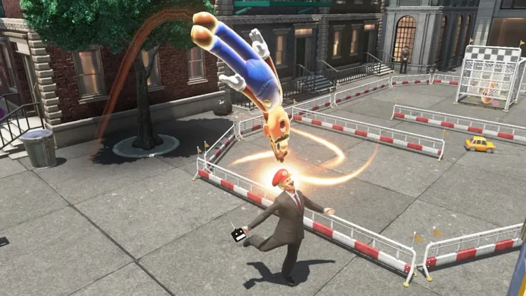 Super Mario Odyssey screenshot 2