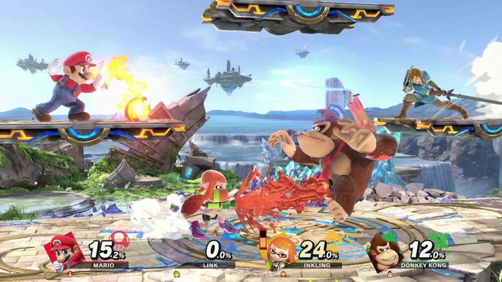 Super Smash Bros Ultimate screenshot 4