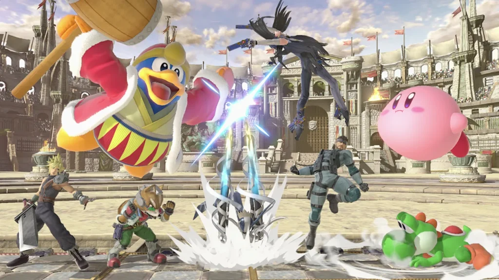 Super Smash Bros Ultimate screenshot 3