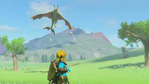 The Legend of Zelda: Tears of the Kingdom screenshot 5