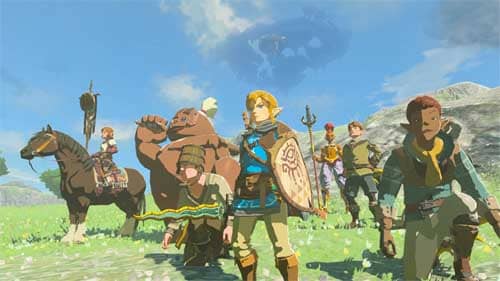 The Legend of Zelda: Tears of the Kingdom screenshot 2